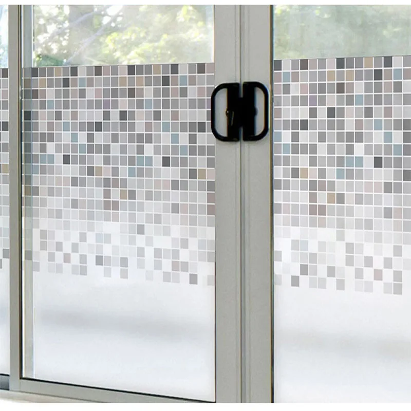 Оконная пленка индивидуального размера прозрачные статические липкие