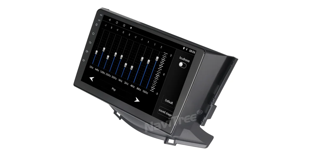 NaviTree 9 дюймов ips 2.5D Android 9,0 автомобильный радио мультимедиа для lifan X60 2012- gps навигация SWC wifi bluetooth видео выход