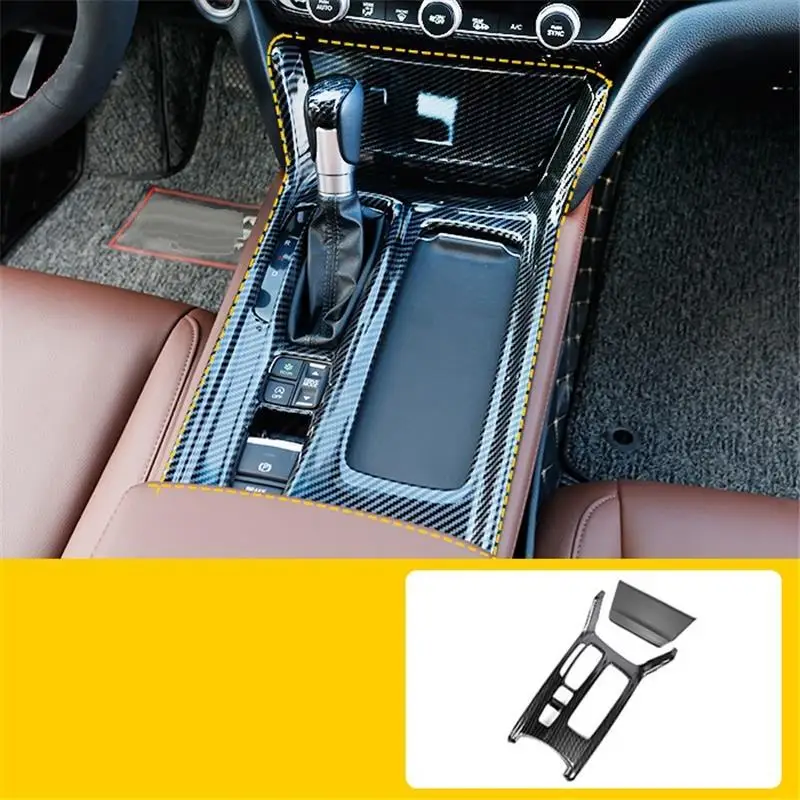 Автомобильная Хромовая автоматическая система управления панель декоративный