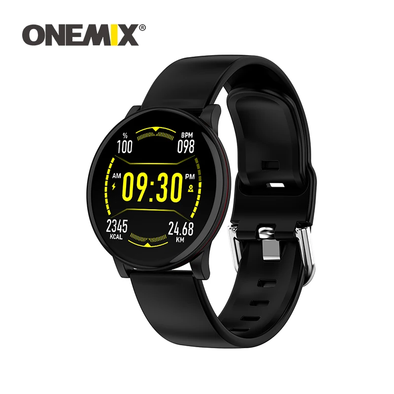 ONEMIX уличные спортивные мужские Смарт-часы браслет IP68 водонепроницаемый HD экран