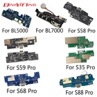 Плата USB DOOGEE BL5000 BL7000 S35 Pro S58 Pro, модуль с микрофоном и вибратором плата с зарядным портом для S59 Pro S68 Pro S88 Pro