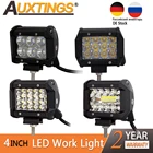 Auxtings 2x 4in 4 ''светодиодный рабочий светильник бар для грузовых автомобилей тракторы внедорожника SUV 4WD 4x4 ATV точечный светодиодный бар рабочий светильник 12V 24V