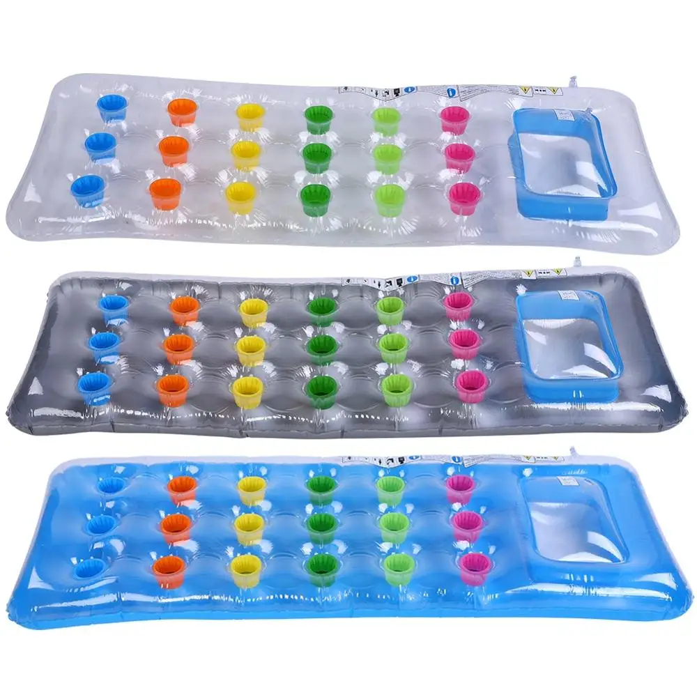 Водные виды спорта ПВХ воздушный матрас плавательный бассейн пляж надувной