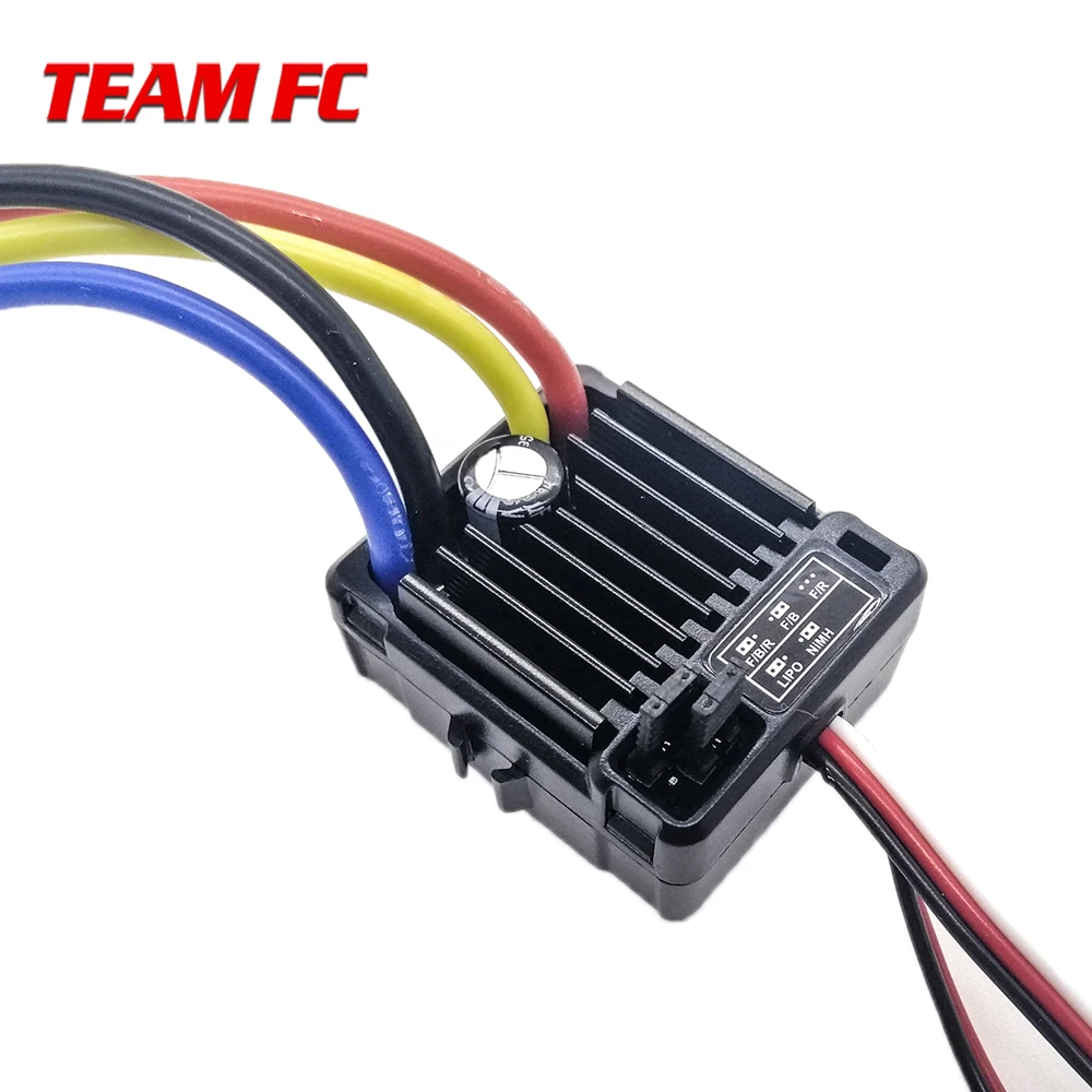 

1pcs Original HobbyWing QuicRun 1060 60A Brushed Electronic Speed Controller ESC For 1:10 RC Car Waterproof For RC Car no box