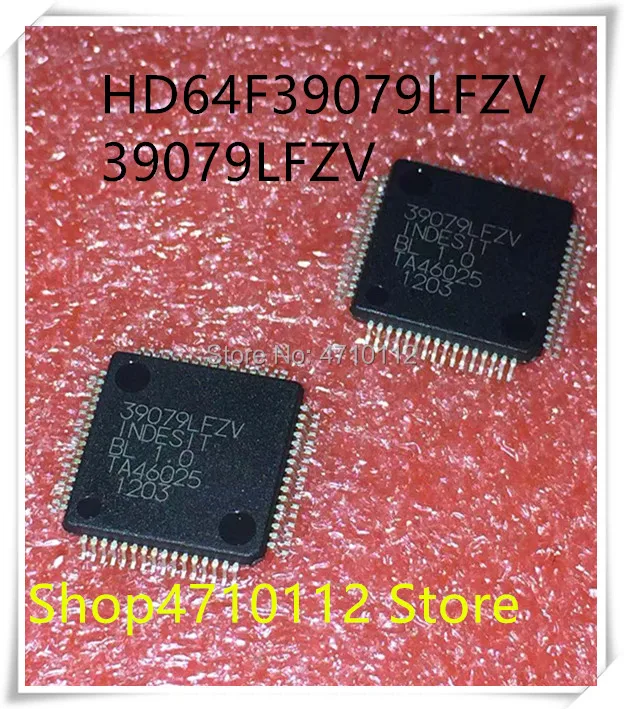 

NEW 1 шт./лот HD64F39079LFZV HD64F39079 39079LFZV QFP-64 IC
