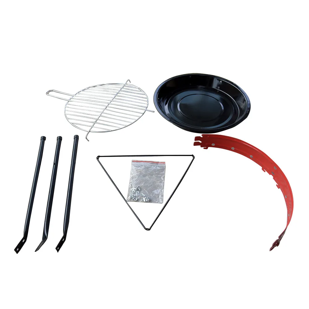 Mini BBQ Grill Korean Portable Charcoal Lightweight Barbecue Home Outdoor Oven Plate Roasting Cooker Meat Tools | Дом и сад