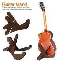 foldable stand musical enjoyable instrument portable holder stand wooden supplies for folk classical acoustic guitar