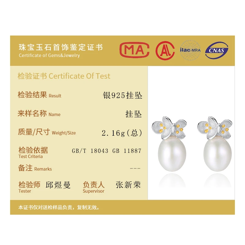 

AGLOVER Real 925 Silver Flower Pearl Stud Earrings Natural Freshwater Pearl Earrings For Women Fine Jewelry Wedding/Party Gift