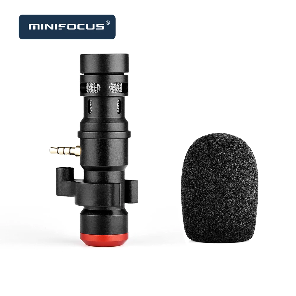 Микрофон для смартфона с разъемом 3 5 мм и поддержкой TRRS | Электроника