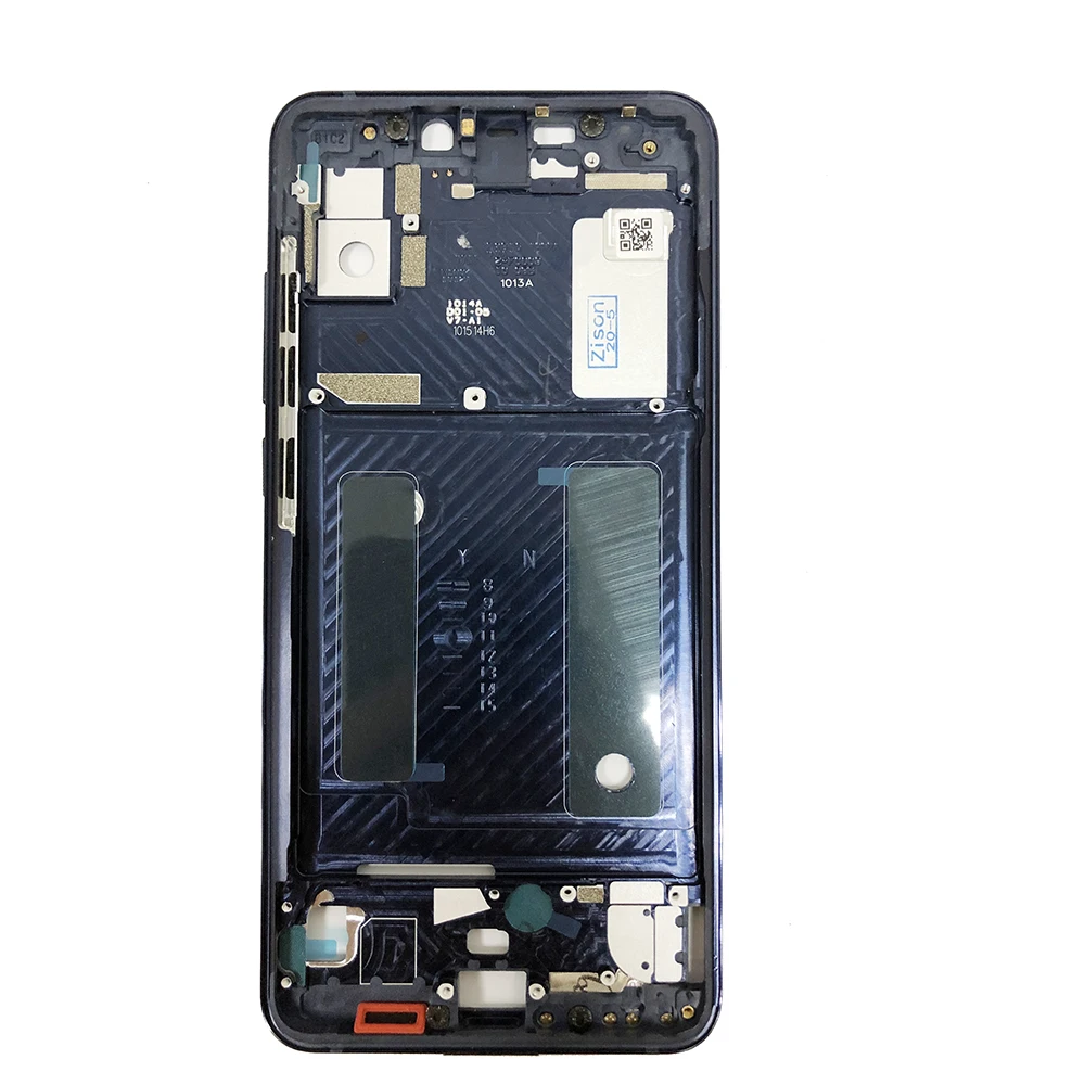 AMOLED экран для ZTE Nubia A2019G Pro Axon 9 ЖК дисплей дигитайзер сенсорного экрана с рамкой