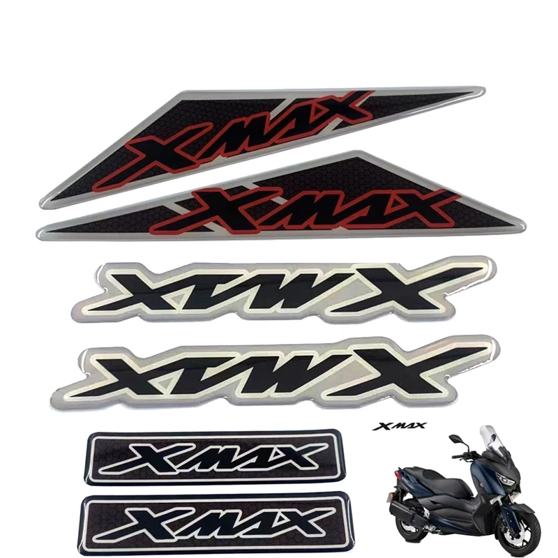 3D-Наклейки для мотоцикла Yamaha X-MAX XMAX X MAX 125 250 300 | Автомобили и мотоциклы