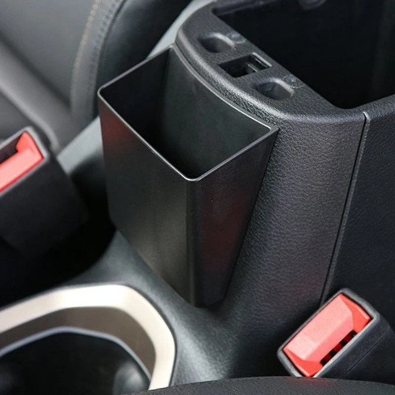 Black Abs Auto Car Exterior Armrest Storage Box for Jeep Renegade
