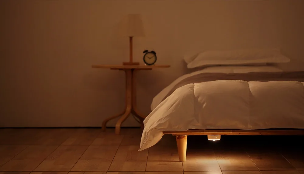 Xiaomi Yeelight moon лампа Светодиодная лампа с датчиком движения Ночной светильник датчик движения светильник умный настенный светильник управление движением