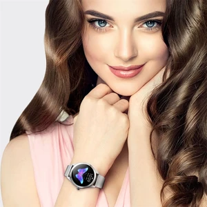 Smart watch android men ip68 waterproof full touch sports health blood pressure smartwatch 2021 for xiaomi mi amazfit gts 2 1 Item image