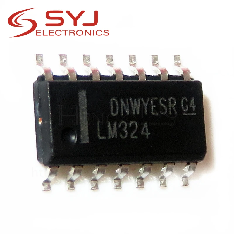 50 шт./лот SMD LM358 LM393 LM339 LM324 NE555 усилитель Crcuit LM358DR LM393DR LM339DR LM324DR NE555DR в наличии - купить