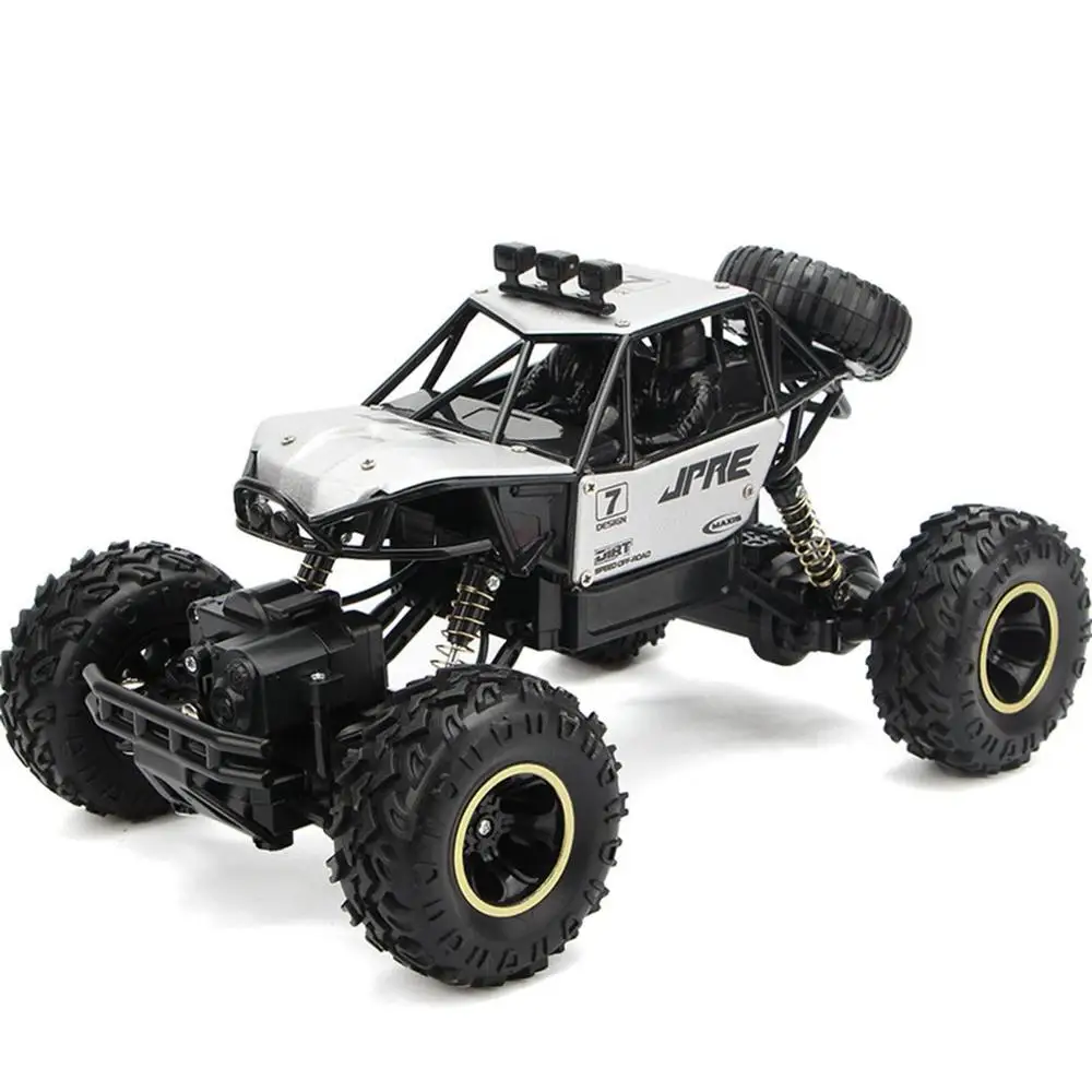 28cm Silver 4WD пульт дистанционного управления высокоскоростная машина 2,4 ГГц электрические радиоуправляемые игрушки монстр грузовик багги внедорожные игрушки детские подарки - Цвет: 28cm Silver