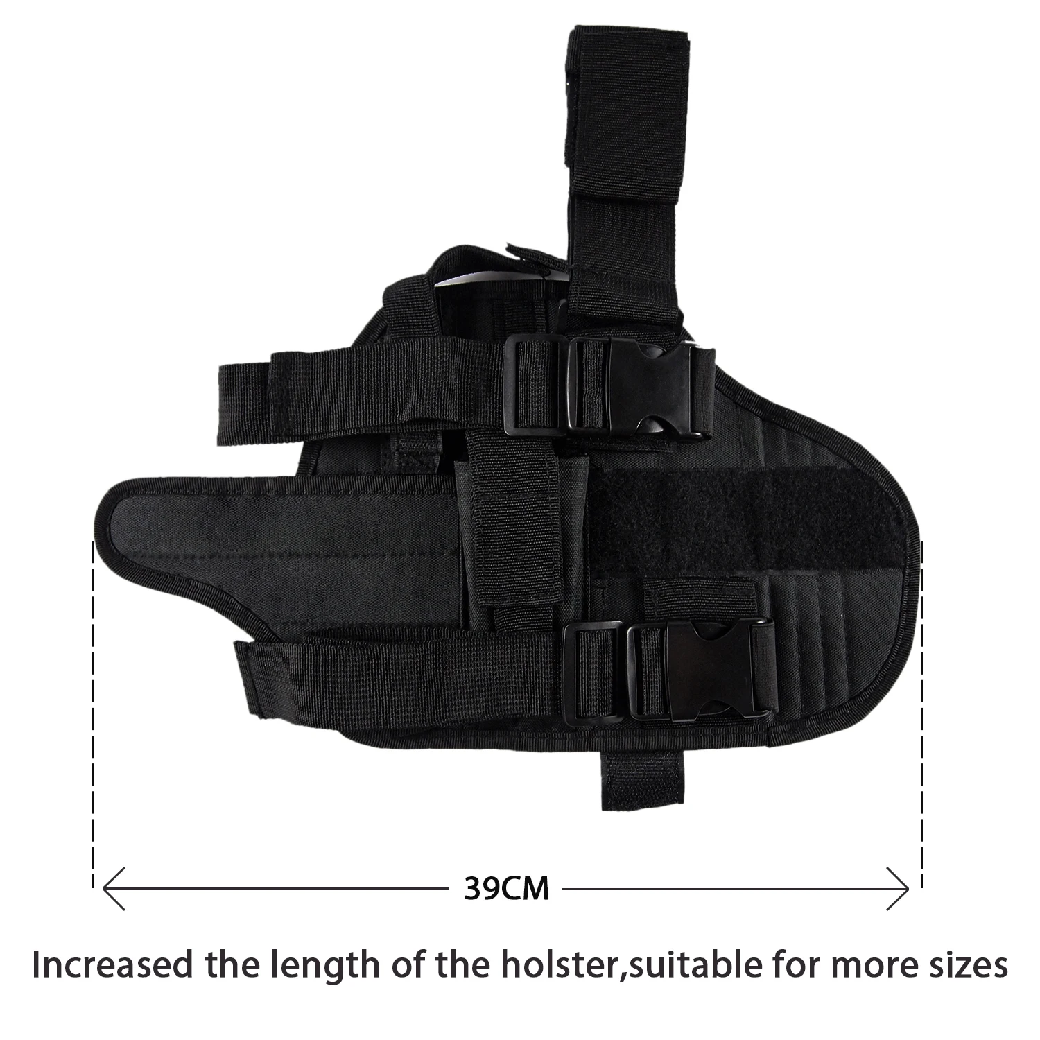 EKIND Регулируемая тактическая кобура для ног серии Nerf Blaster|nerf tactical|nerf eliteholster for |