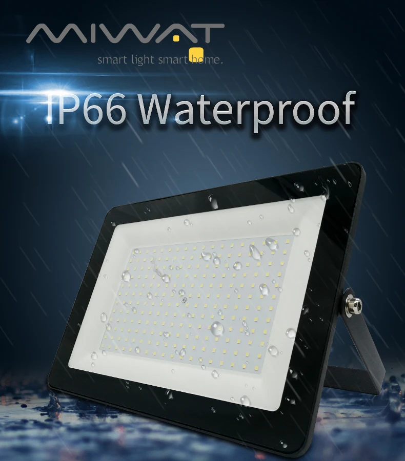 Светодиодный прожектор светильник 220V 50W 100W 200W 300W Высокое Яркость IP66