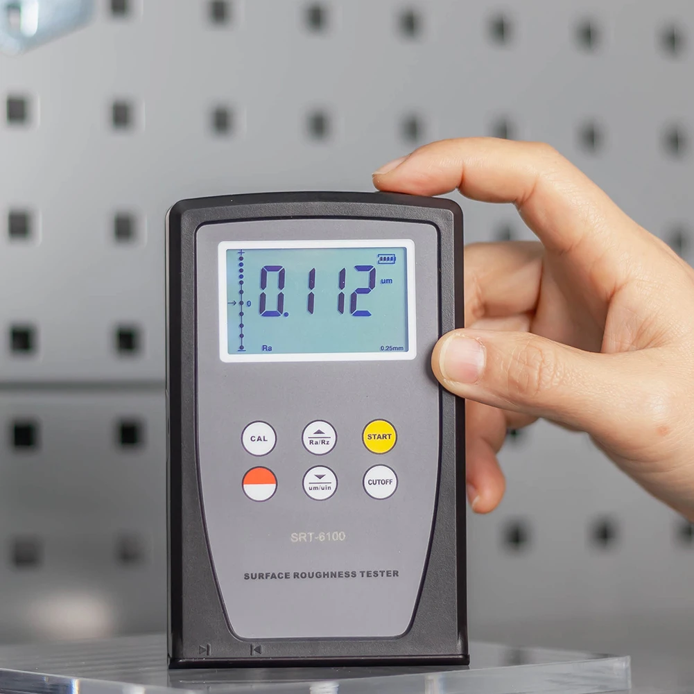 Landtek SRT6100 цифровой измеритель шероховатости поверхности Измерительный диапазон