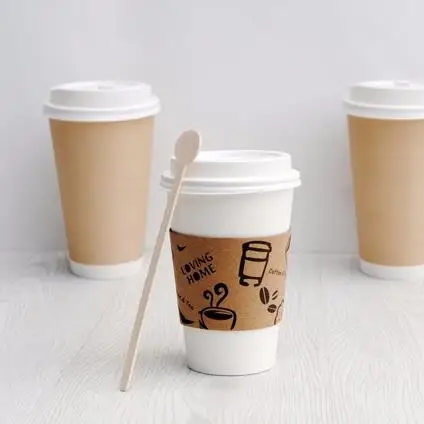 Деревянная одноразовая палочка для смешивания кофе пива молока чая | Дом и сад