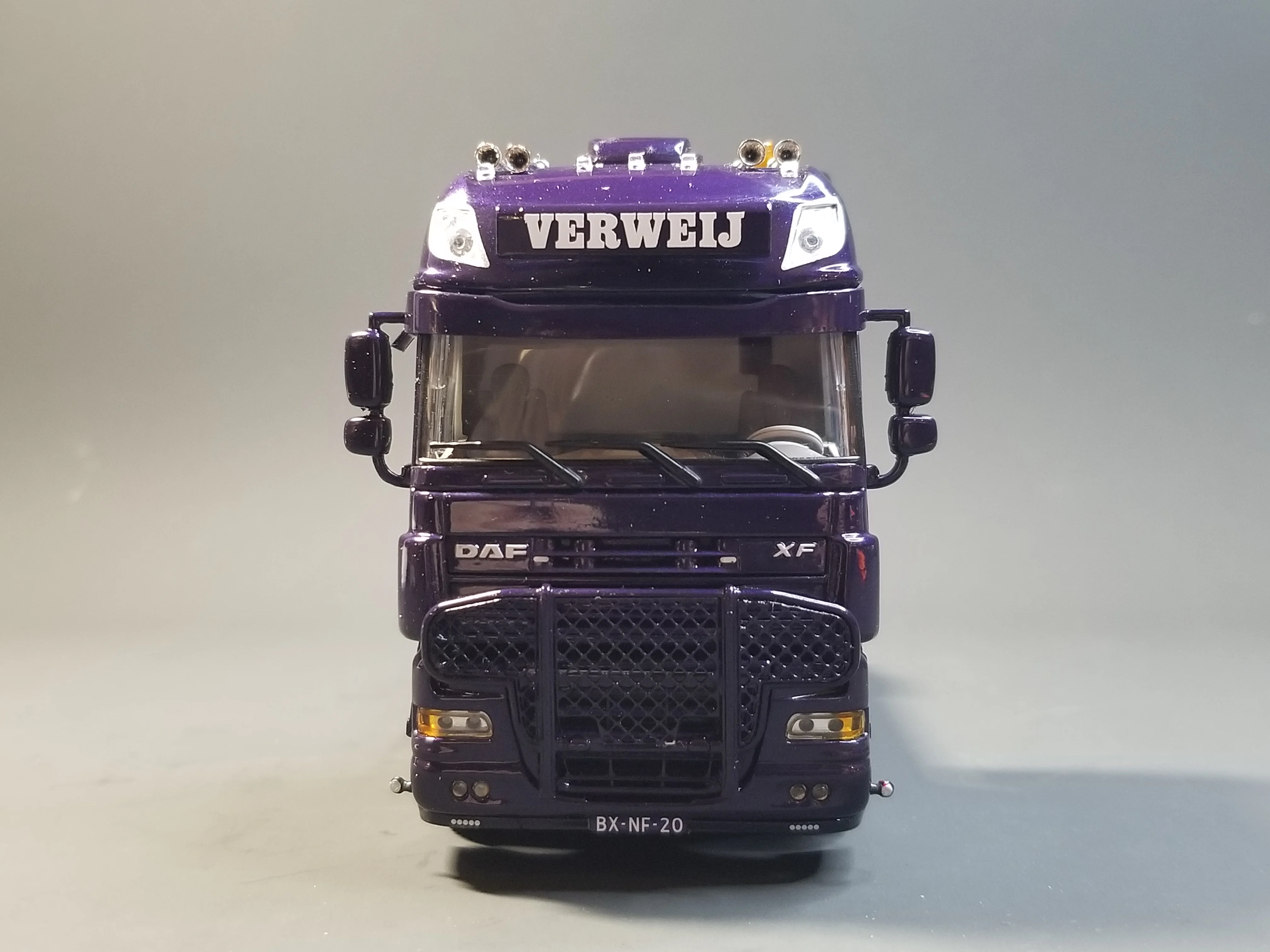 Лимитированная коллекция автомобилей WSI 1/50 Daf XF 105 SSC 4 × 2 (Verweij) 01-1641 | Игрушки и
