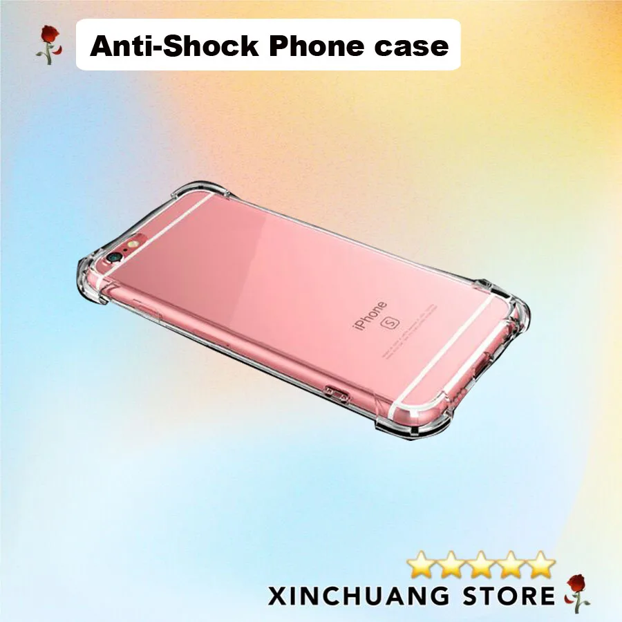 Противоударные противоударные мягкие чехлы для телефонов iPhone 12 11 Pro Max X XR XS 8 7 6 6S