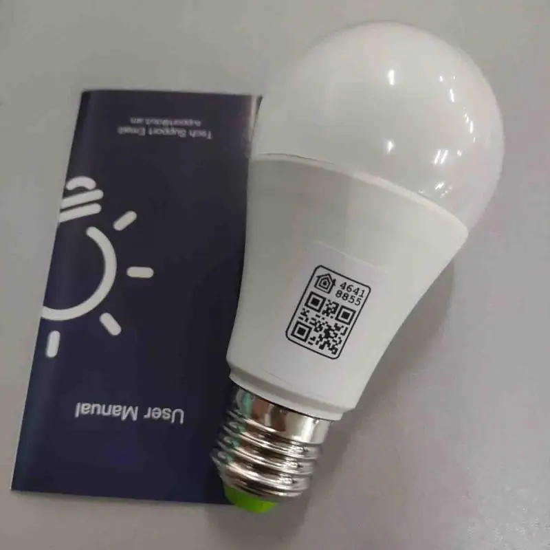 

Умсветильник лампа с Wi-Fi, E27/E26/B22, RGB +, 9 Вт, 1-4 шт.