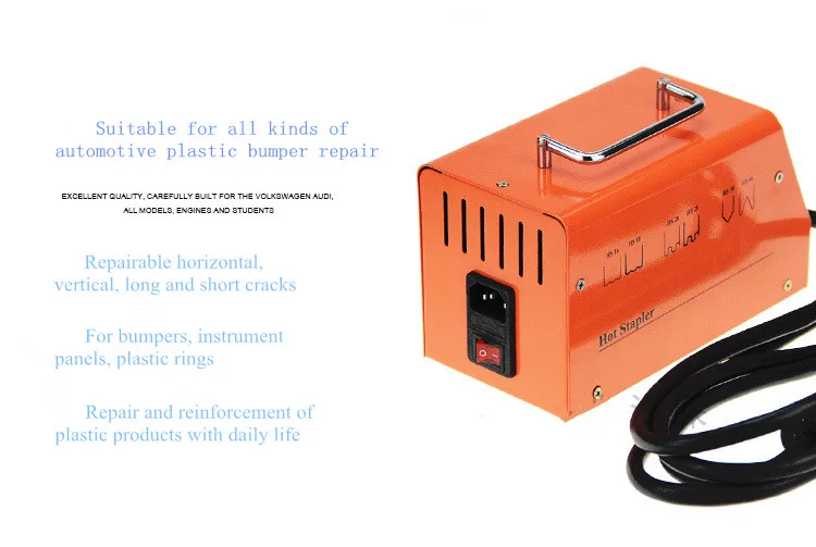 Машина для ремонта бампера автомобиля грузовика кузова горячий степлер