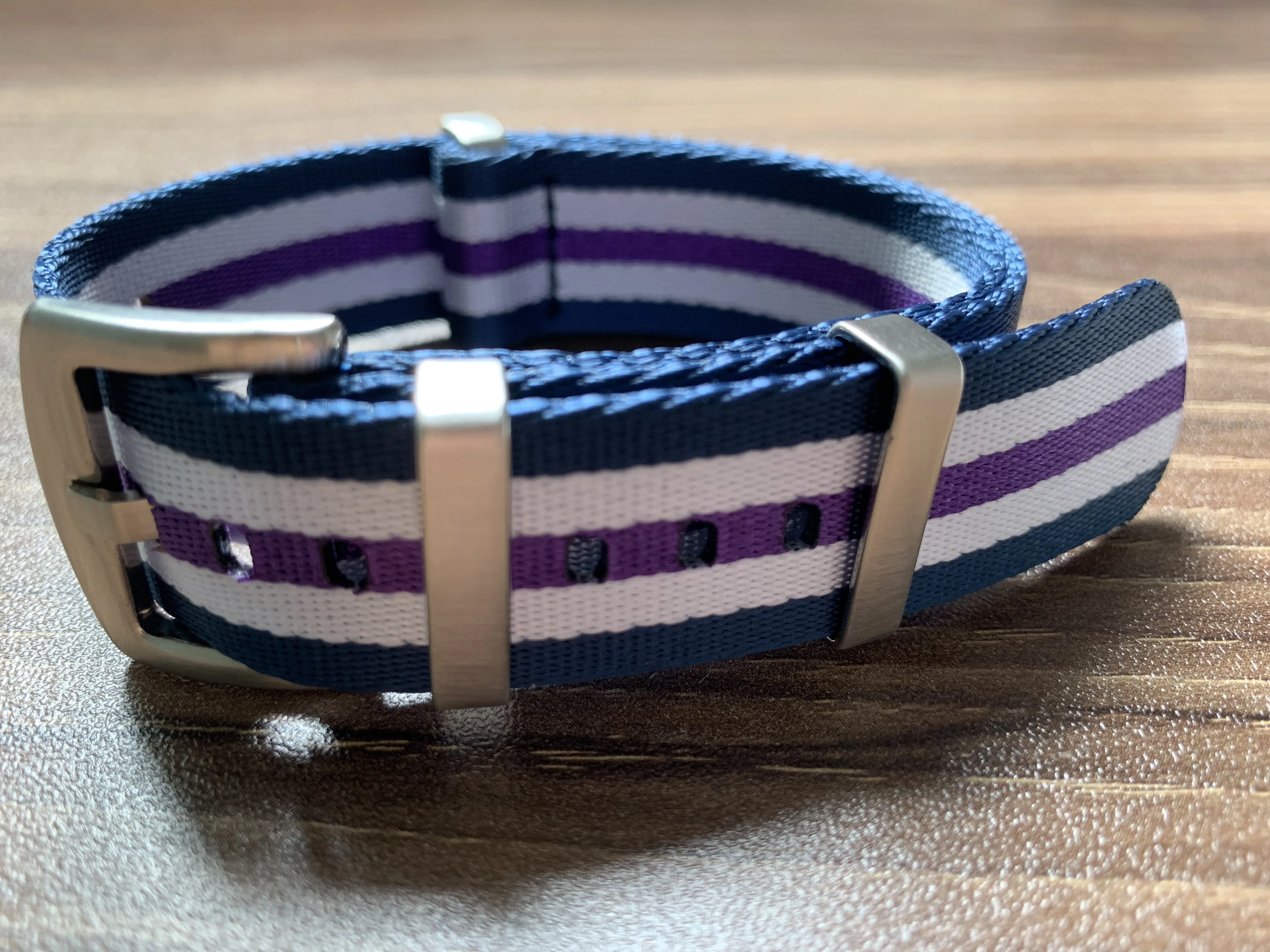 Черный белый фиолетовый Цельный Ремень безопасности нейлоновый ремешок для