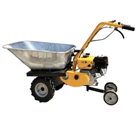 3hp Agricultural gasoline engine chicken bus mountain bike mountain construction site tricycle gray bucket dump truck