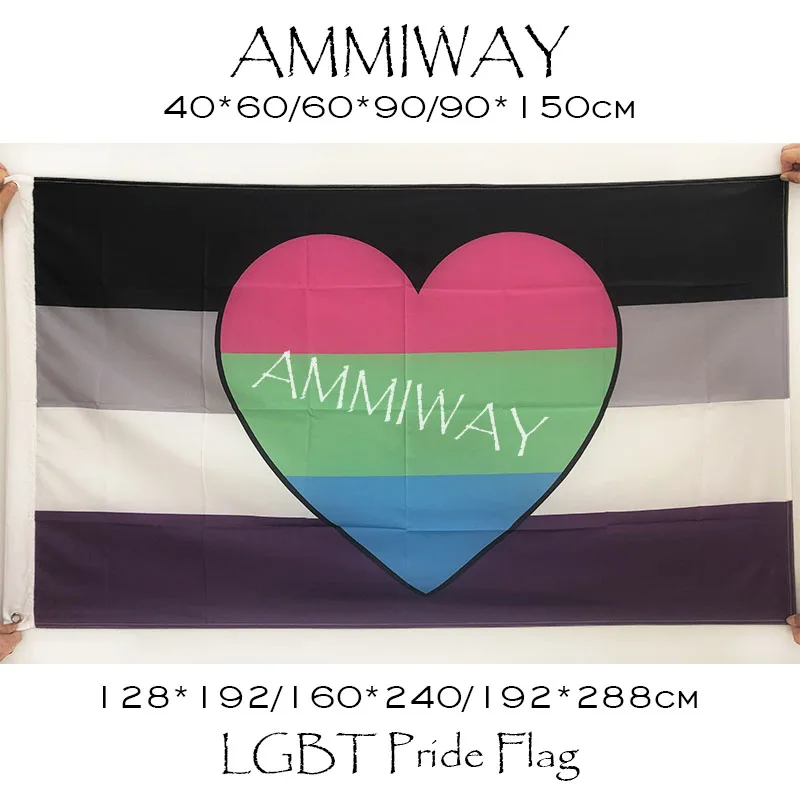 AMMIWAY любого размера асексуальная полисексуальность романтический