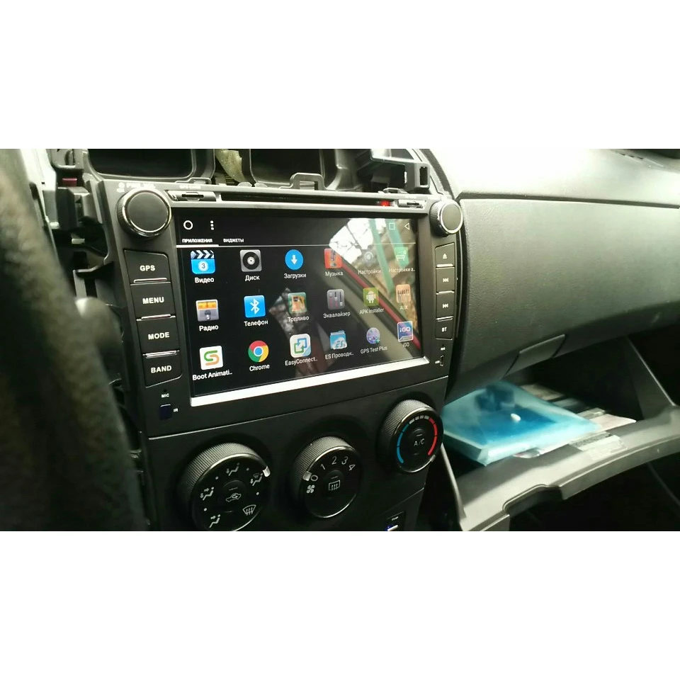 Автомобильный dvd-плеер CHOGATH 8 дюймов 2 din Android 0 gps для Toyota Corolla 2007 2008 2009 2010 2011
