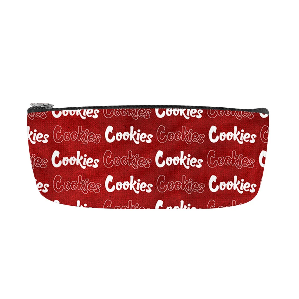 

2020 New cookies Fashion casual 3D Digital Printing Creative and Convenient Student Office Pencil Case Cosmetic Bag