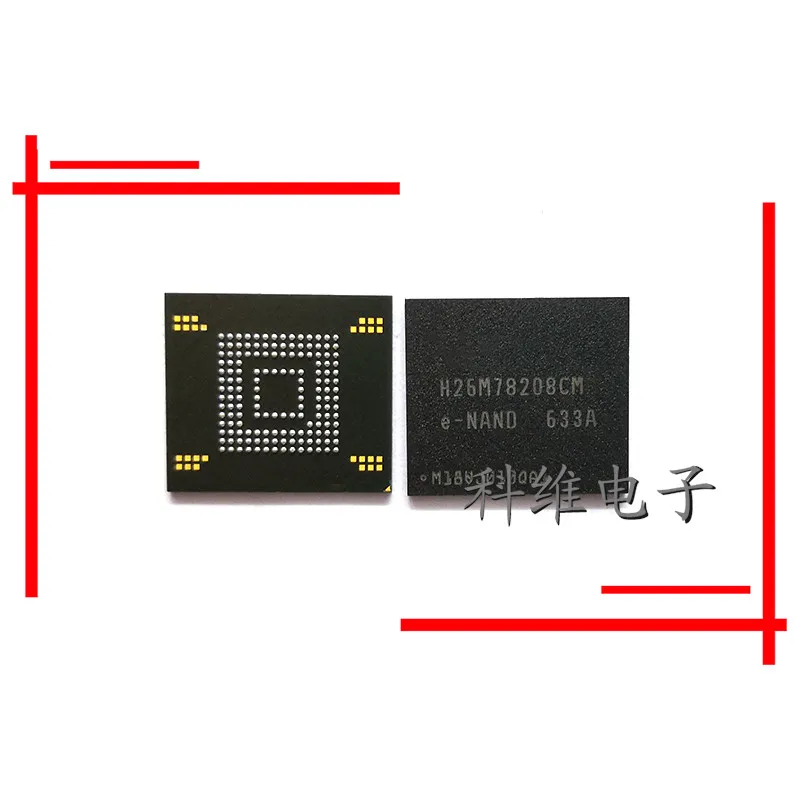 

1PCS 2PCS 5PCS H26M78208CMR FBGA-153 new and original