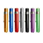 Креативный держатель для мела MIRUI, Цветной алюминиевый сплав прочный, металлический сберегающий клатч, подарок для учителей, школьные и офисные принадлежности