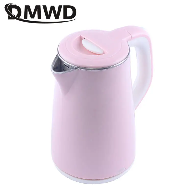 DMWD быстрый нагрев Электрический чайник Нержавеющая сталь футеровки и