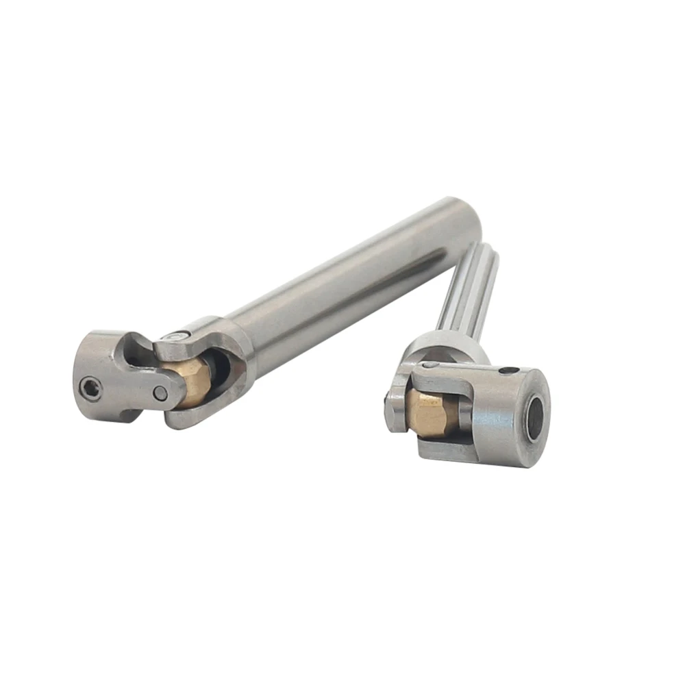 Внутренний шлицевой вал из нержавеющей стали для 1/10 RC Гусеничный осевой SCX10 Wraith