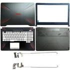 Новый чехол для ноутбука ASUS FX80, FX80G, FX80GD, FX504, FX504G, FX504GDGE, задняя крышка ЖК-дисплеяпередняя рамкапетлиУпор для рукнижний чехол