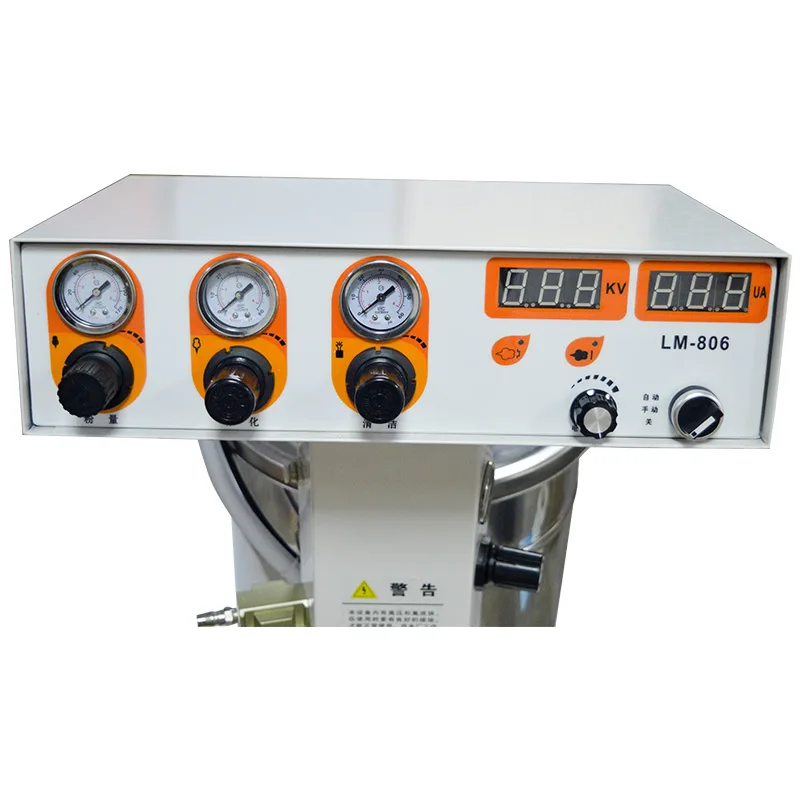 Электростатическая Машина для распыления порошкового покрытия устройство