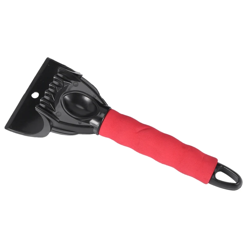 

Car Windshield Snow Scraper Mitten with Durable Handle, Waterproof Snow Remover Glove with Warm Thick Soft Fleece