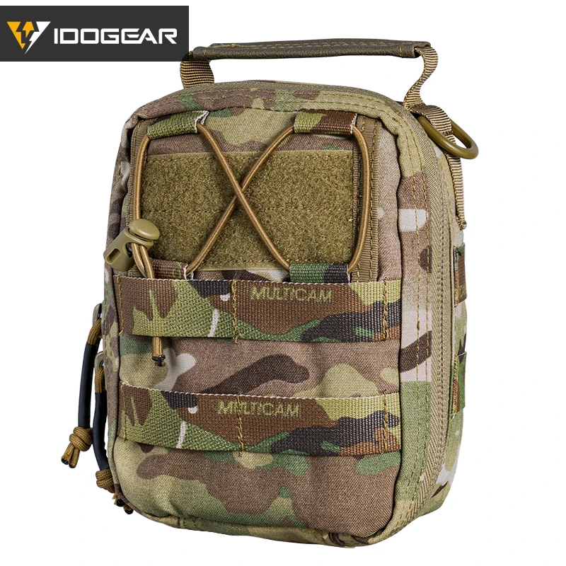 IDOGEAR Тактический медицинский мешочек MOLLE для первой помощи EMT Утилита Сумка IFAK