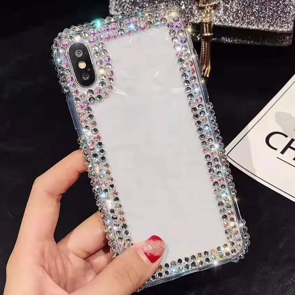 Чехол KISSCASE с бриллиантами для samsung S10 Lite S10E S9 S8 Plus чехлы Galaxy Note 8 9 S10Plus мягкая задняя