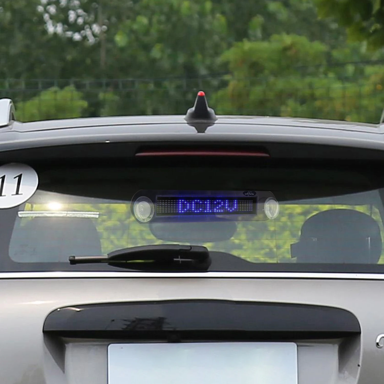 4 шт./лот умный портативный светодиодный дисплей пульт дистанционного управления