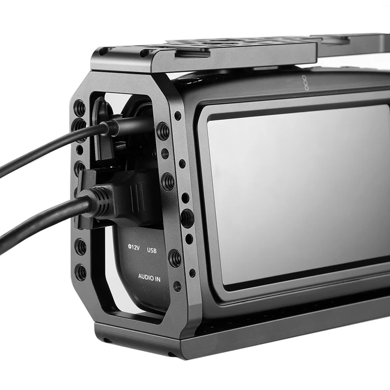 BMPCC 4K 6K клетка для Blackmagic дизайн карманного кинотеатра / камера Карманная 4K|Клетки