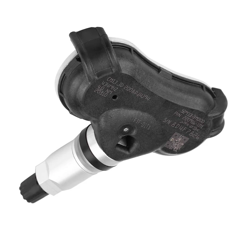 4 шт. автомобильный TPMS датчик контроля давления в шинах для IX35 2010 2012 52933 3M000 (черный