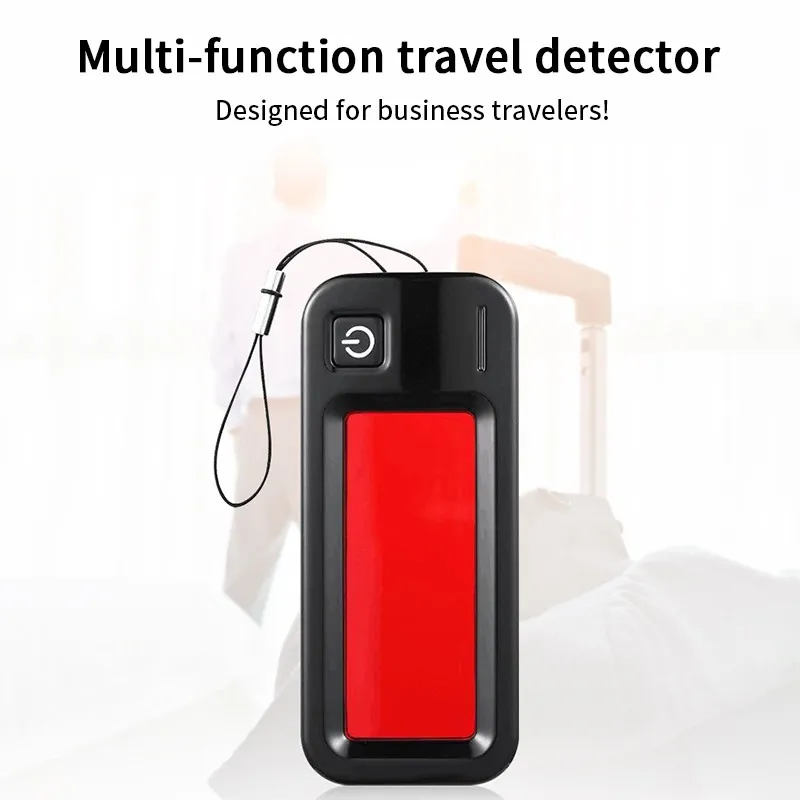 

Anti Candid Camera Detector Anti-spy Scanner Led Light Infrared Scanning Vibration Alarm Signal Detector Anti-theft Anti-monitor