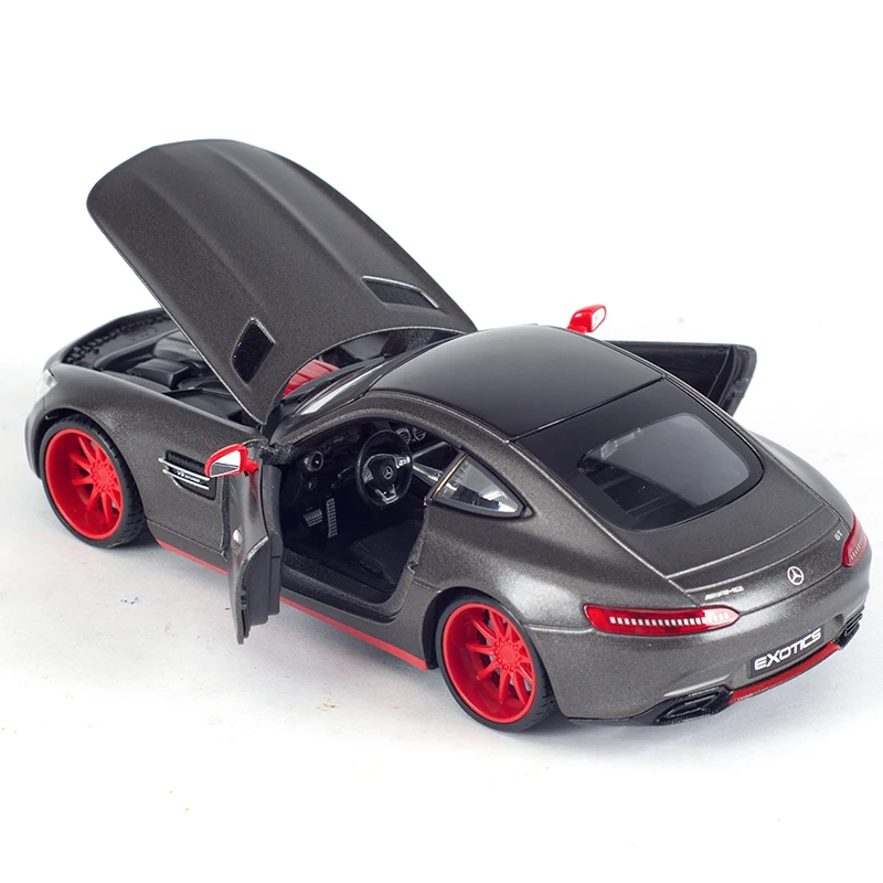 Maisto 1:24 Mercedes AMG GT спортивный автомобиль статические литые транспортные средства