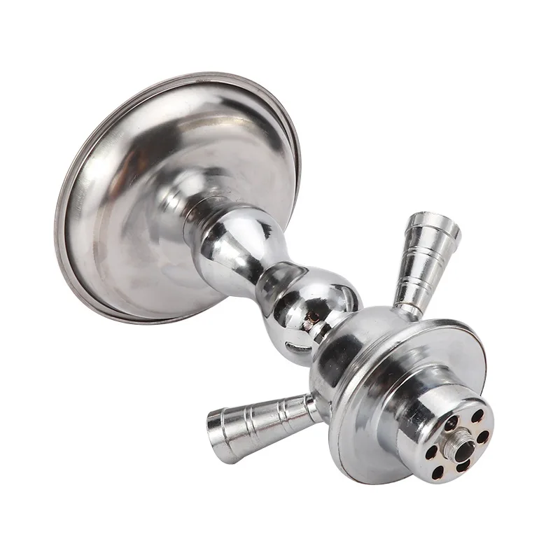 

Arab Hookah Shisha Hookah Small Number Single Double Tube Metal Piece Full Set Shisha