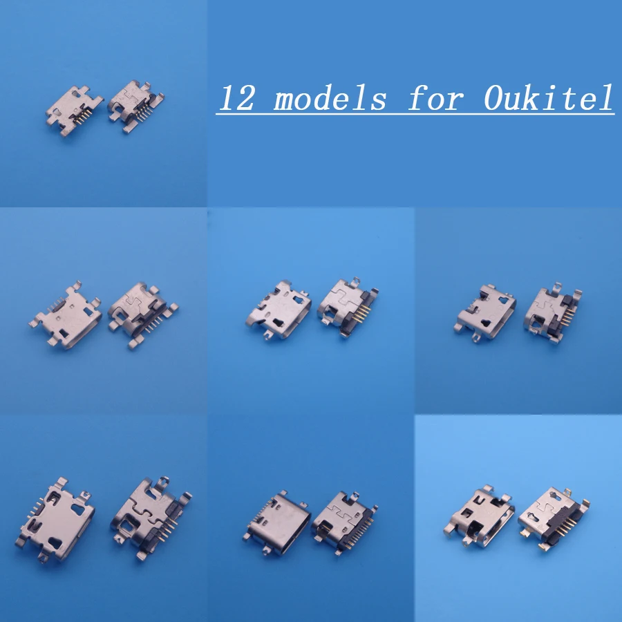 5 шт. для oukitel k5 k7 / c13 c15 c17 pro u11 plus Power K12 запасной мини микро фоторазъем | Мобильные