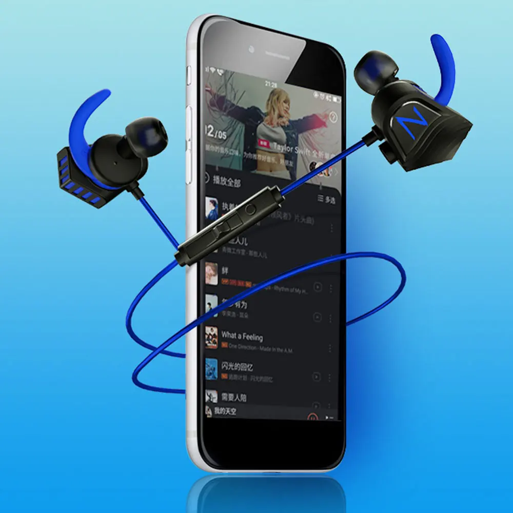 KISSCASE V13 1 есть курица игровая гарнитура in ear компьютерных игр голос мобильный
